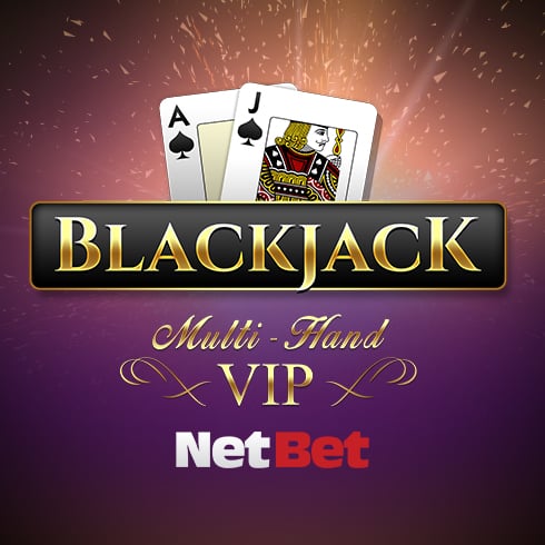 Blackjack Multihand VIP NetBet