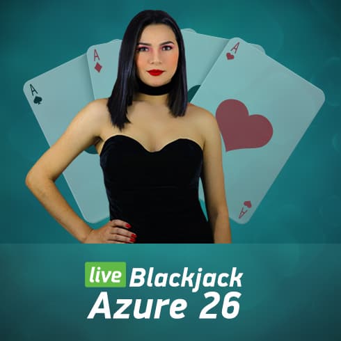 Blackjack 26 - Azure