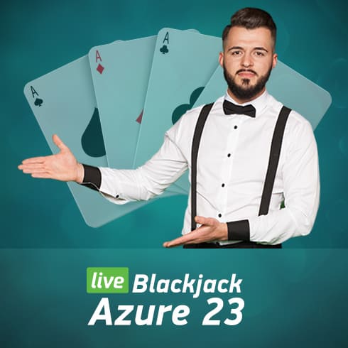 Blackjack 23 - Azure
