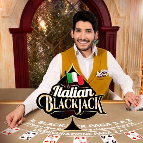 Italian Blackjack Live - Guida al gioco