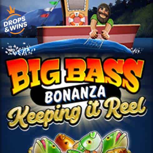 Big Bass Bonanza - Keeping It Reel (Buy Feature)