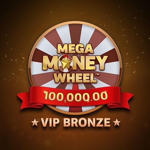 Mega Money Wheel VIP Bronze
