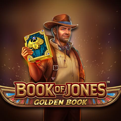 Book of Jones - Golden Book