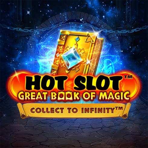 Hot Slot: Great Book of Magic Collect to Infinity