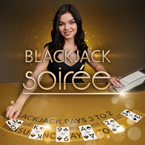 Blackjack Soirée 1