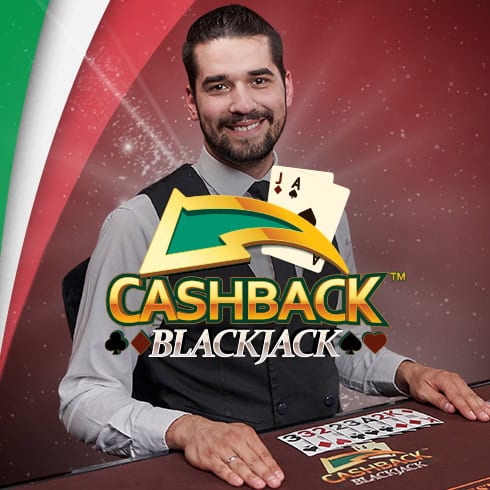 Italian Cashback Blackjack