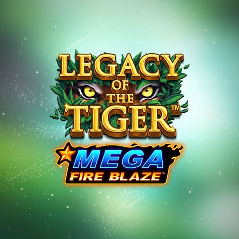 Mega Fire Blaze Legacy of the Tiger