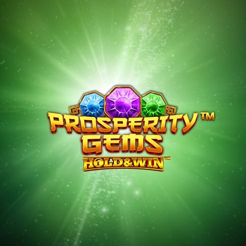 Prosperity Gems: Hold & Win