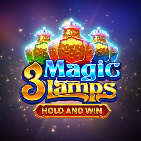 3 Magic Lamps: Hold and Win