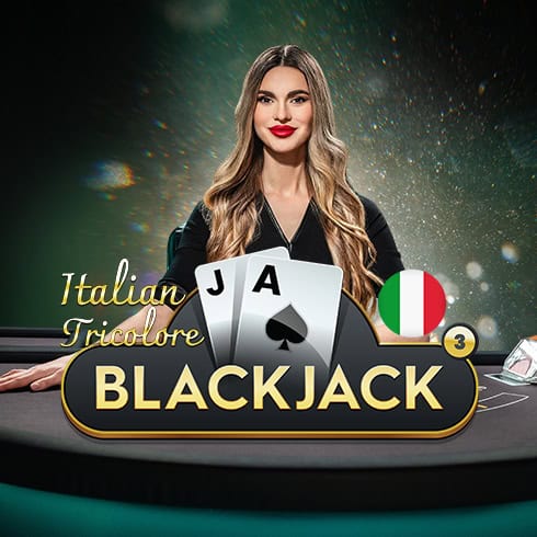 Blackjack Italia Tricolore 3