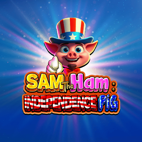 Sam The Ham Independence Pig