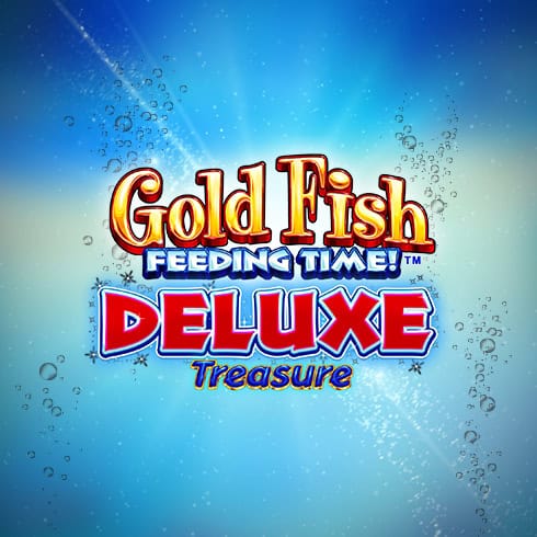 Gold Fish Feeding Time Deluxe Treasure