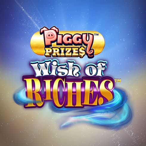 Piggy Prizes Wish of Riches