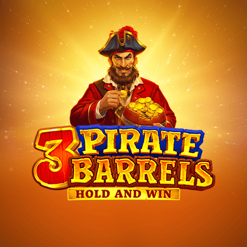 3 Pirate Barrels Hold & Win