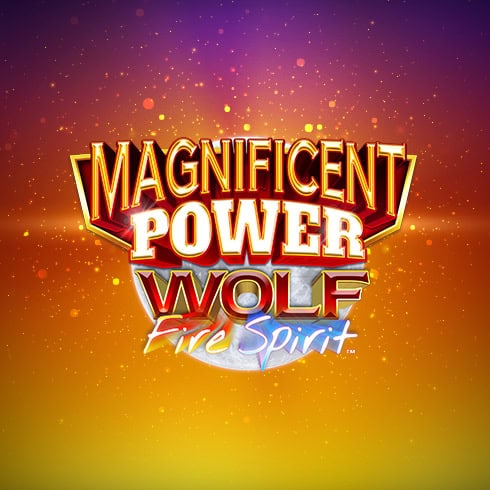 Magnificent Power Wolf Fire Spirit