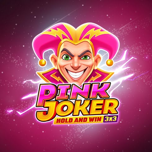 Pink Joker Hold & Win