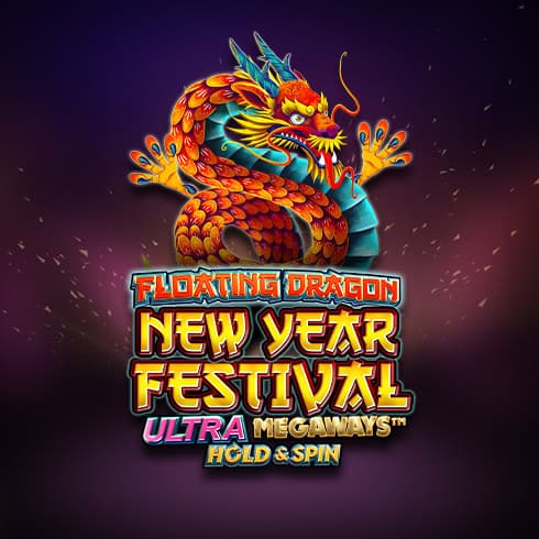 Floating Dragon New Year Festival Ultra Megaways Hold & Spin