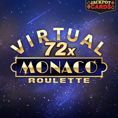 Virtual Monaco Roulette 72x