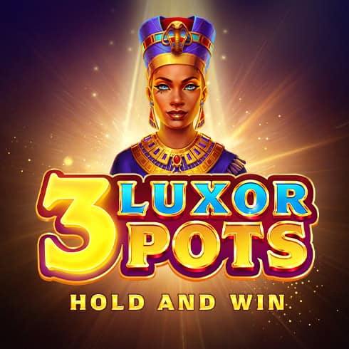 3 Luxor Pots