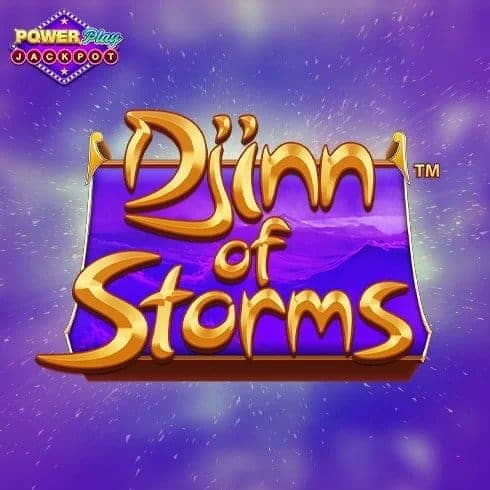 Djinn of Storms PowerPlay Jackpot