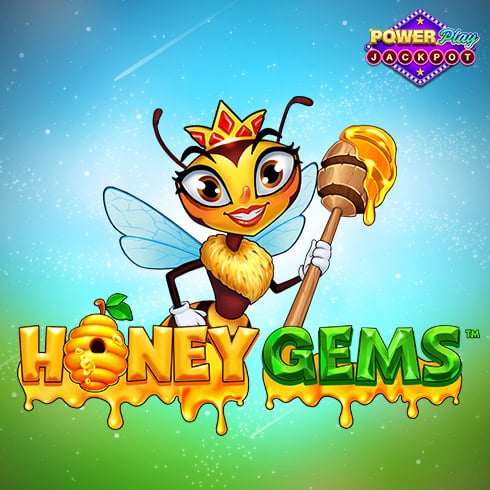 Honey Gems Powerplay Jackpot