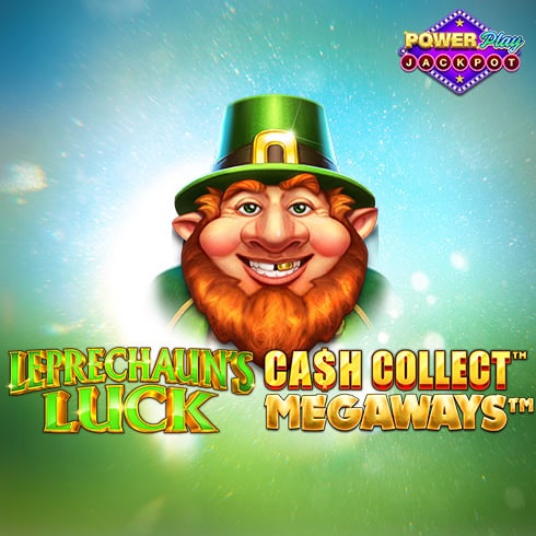 Leprechauns Luck: Cash Collect Megaways Powerplay Jackpot