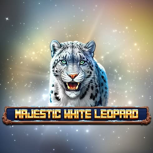 Majestic White Leopard
