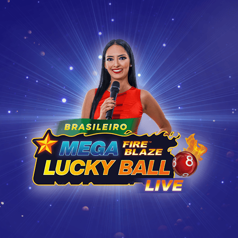 Mega Fire Blaze Lucky Ball live