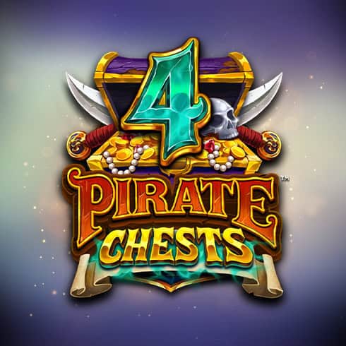 4 Pirate Chests