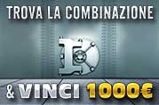 APRI E VINCI...1000€!