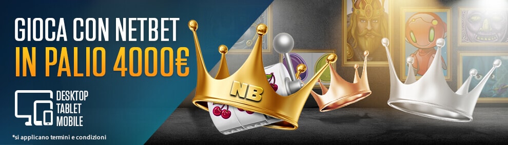 IN SELLA CON NETBET!
