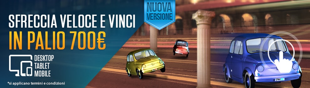 IN PALIO 700€